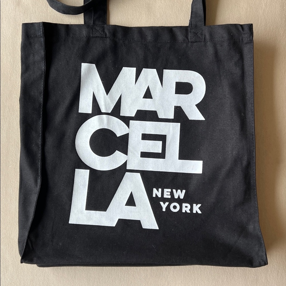 Marcella New York Black Tote Bag